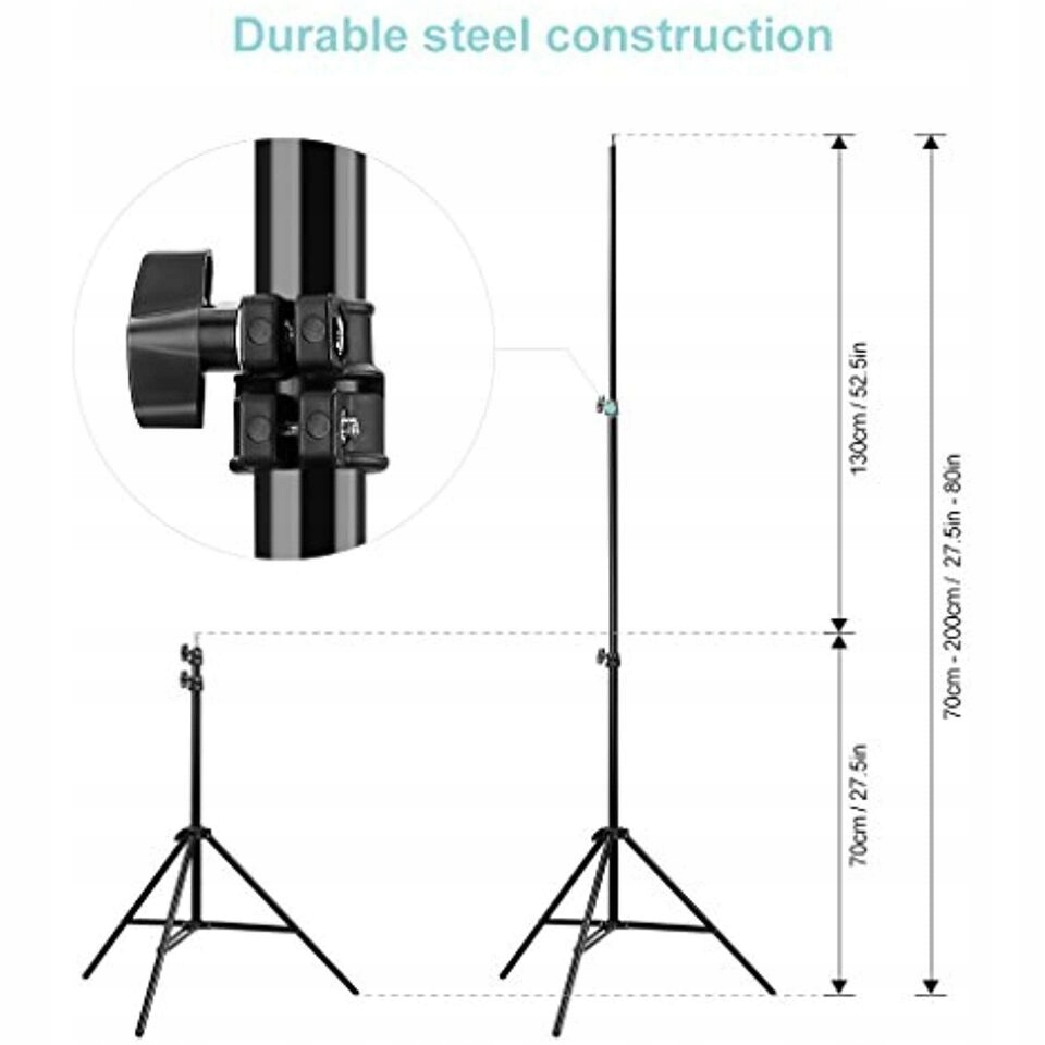 zestaw studyjny do zdjęć tło statywy Parasole tło EAN (GTIN) 768390158175