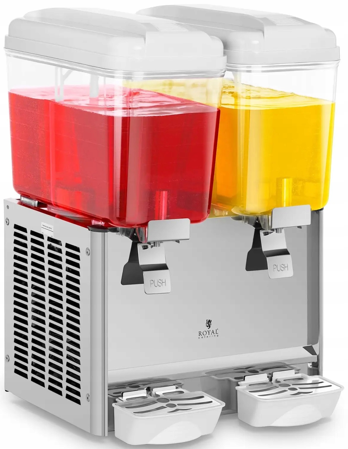 Dyspenser chłodziarka do napojów 2x18L Royal Catering RCSD-36C 10011019