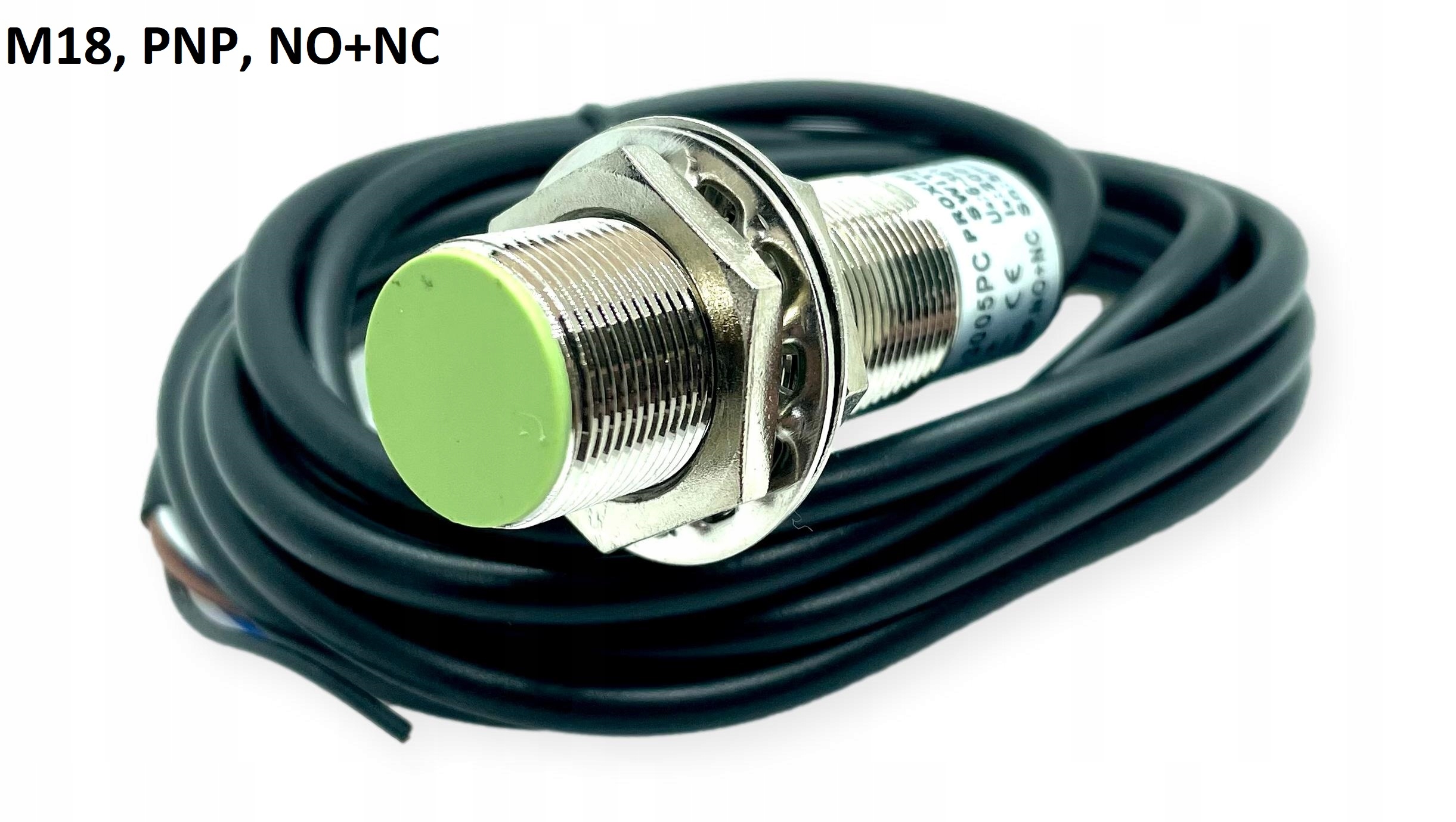 

Czujnik indukcyjny M18 Pnp No+nc LM18-3005PC 6-36V