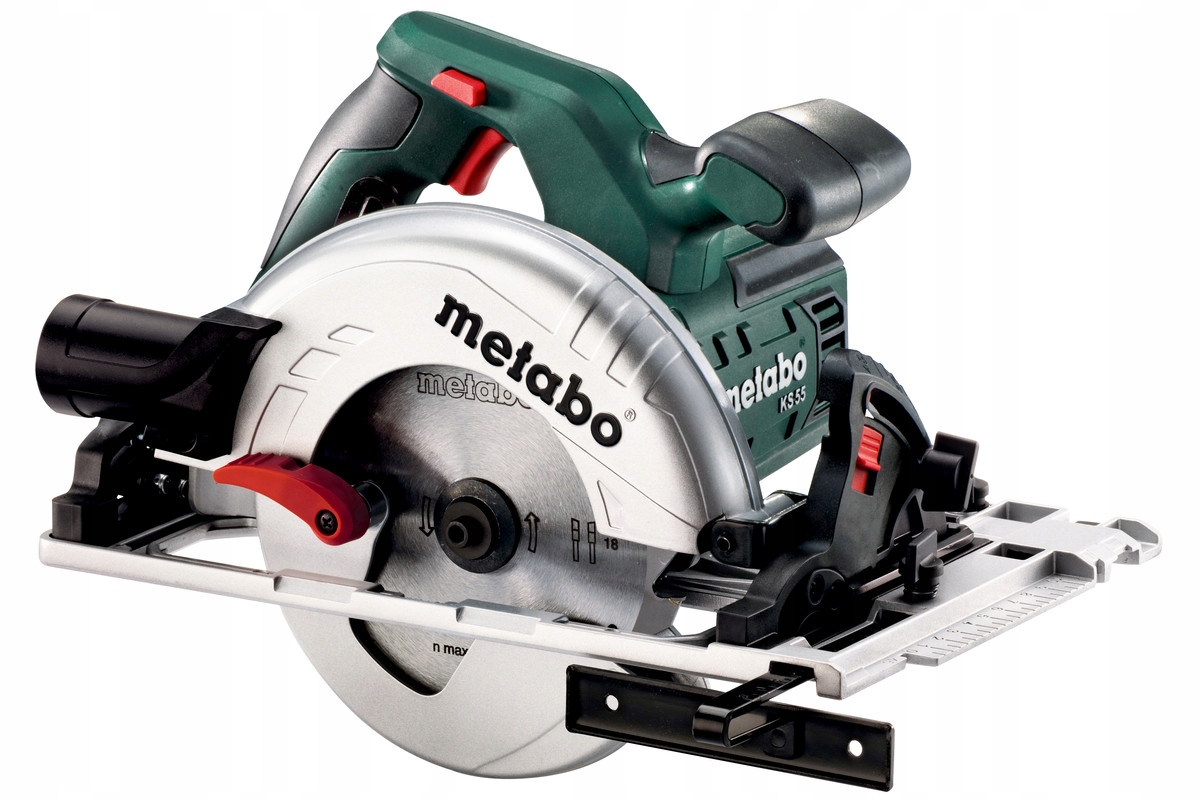 Metabo Kotoučová Pila 1200W 160x20mm Ks 55 Fs