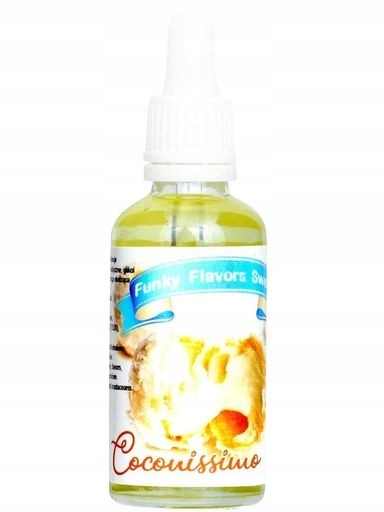 Levně Aroma Sweet Coconissimo Bílá Čokoláda s kokosem bez cukru 50 ml