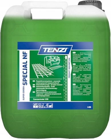 Levně Tenzi Green Nf pro průmyslové podlahy 5L