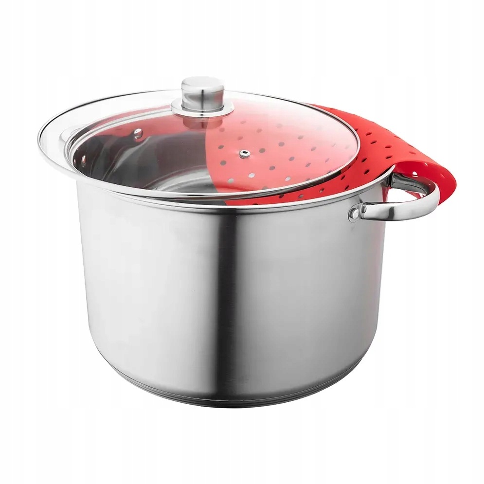 Hrnec z nerezové oceli 28 cm 12,5 l Fabio Multifunkční na polévku