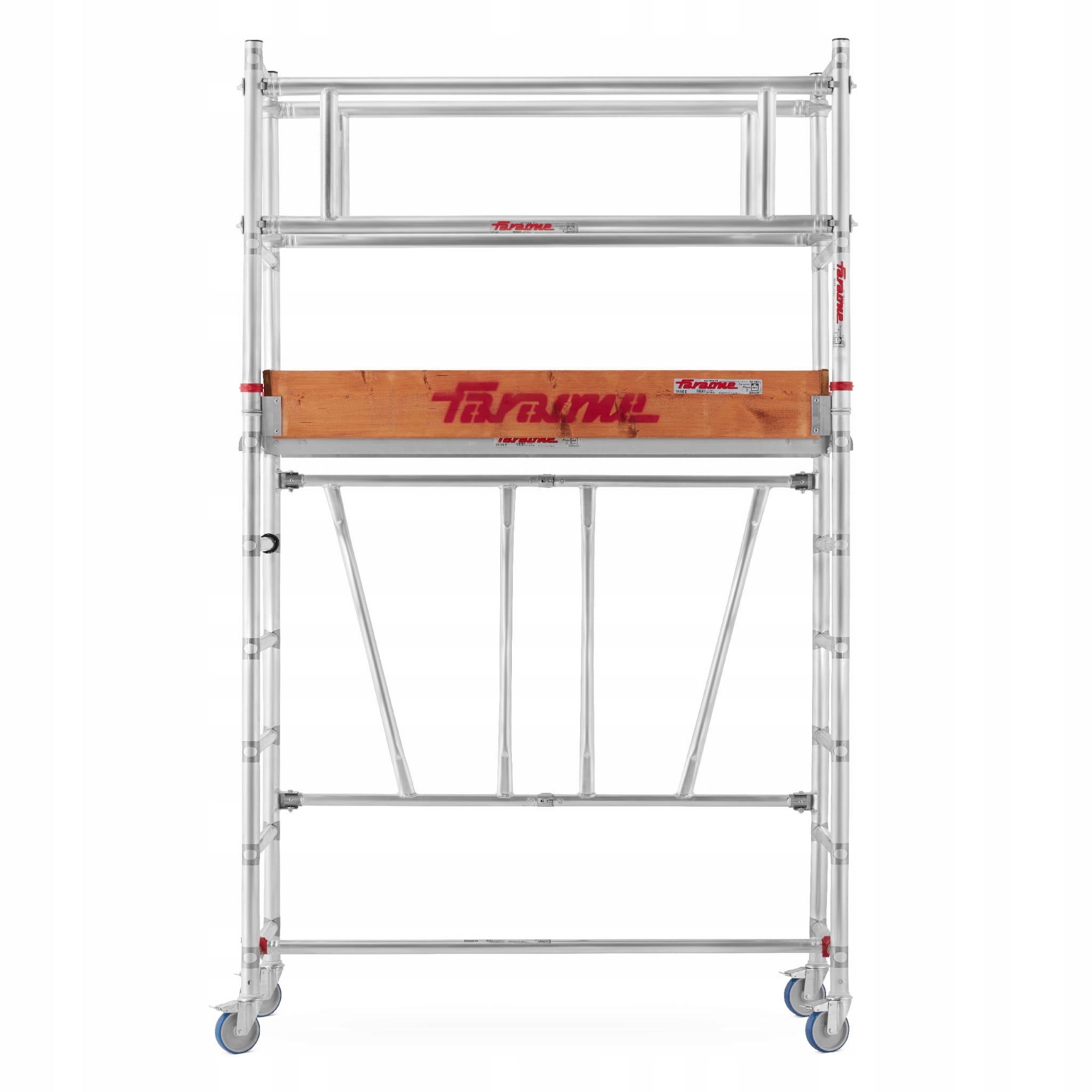 Pojízdné hliníkové lešení Faraone Compact Xs 160 x 75 cm A+b 3,70 m