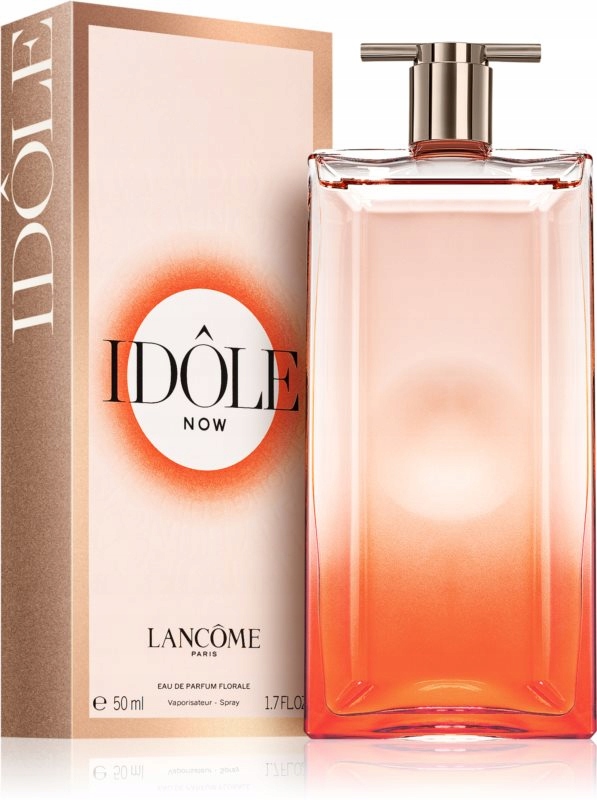 Lancôme Idôle Now 50ml Edp Kwitnąca i zmysłowa woda perfumowana dla kobiet
