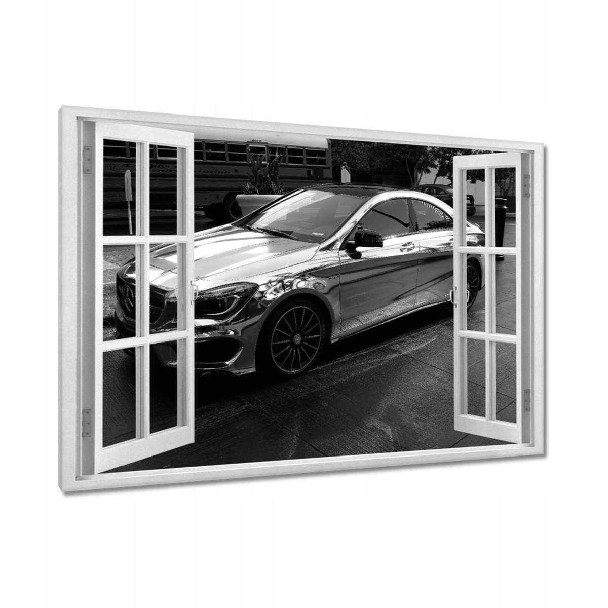 Obrazy 120x80 Mercedes