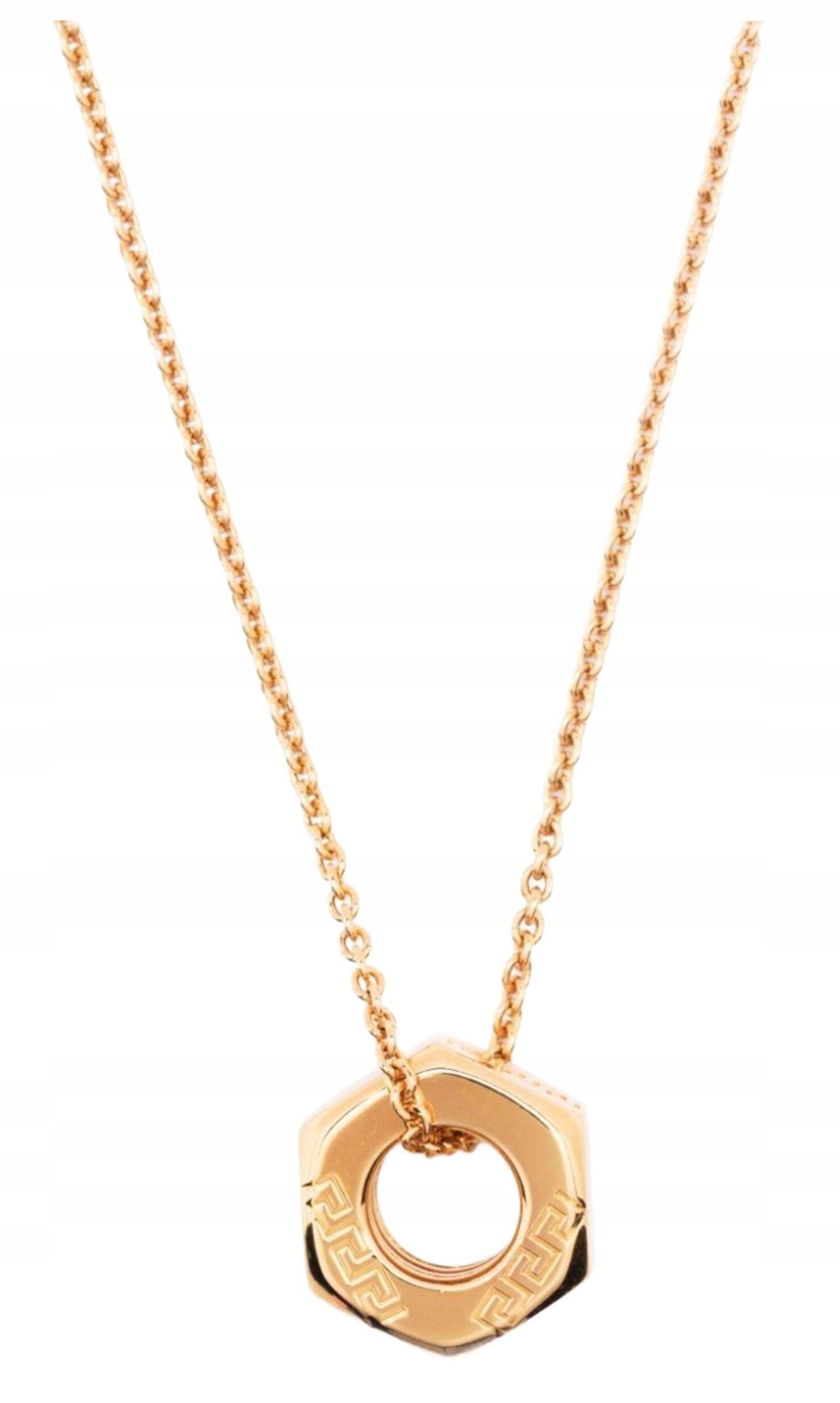 Versace Řecký náhrdelník a boltci pro ženy