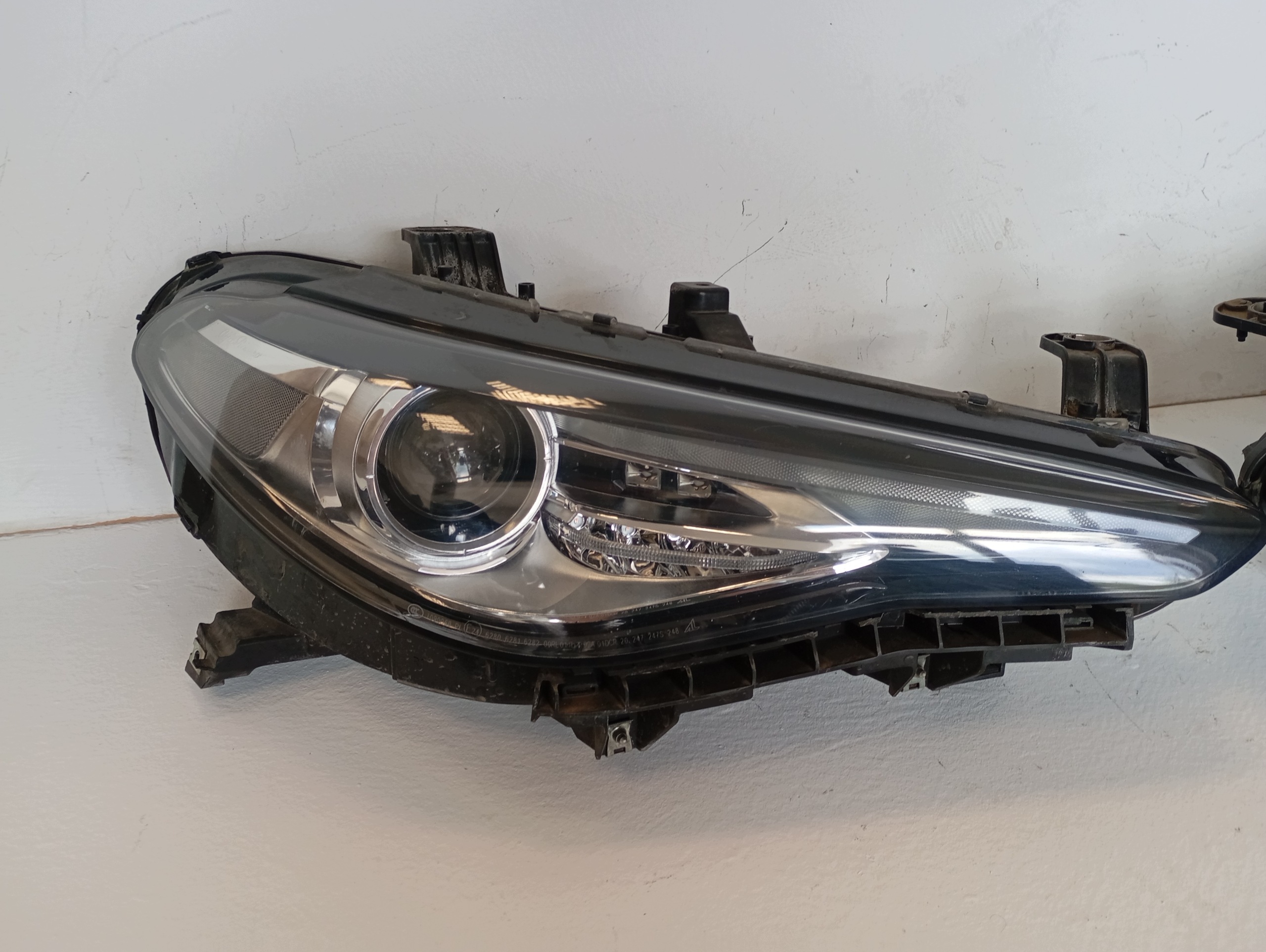 light lights BIXENON ALFA ROMEO GIULIA 50547581 50547570