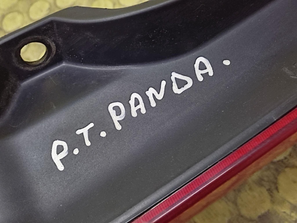 FIAT PANDA II light right rear part 51763006