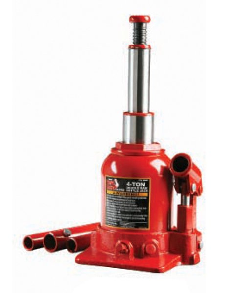 Zdvihák hydraulický teleskopický 4t, 160-330/170mm, 6.4kg