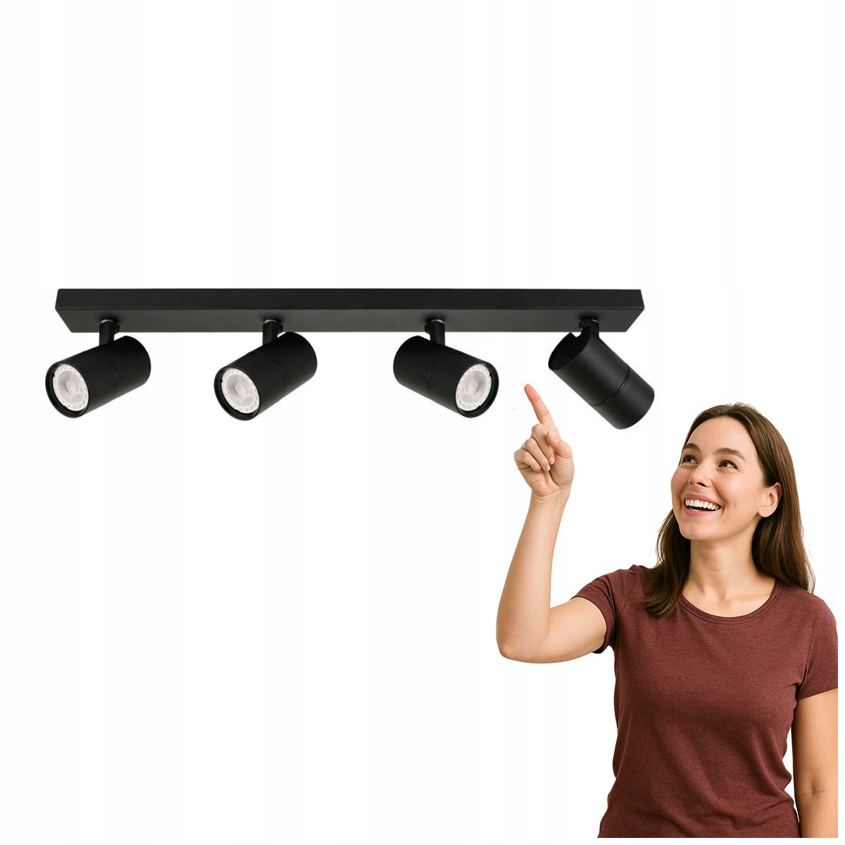 Lampa reflektor spot Laconi SPL-2813-4B-BL Italux