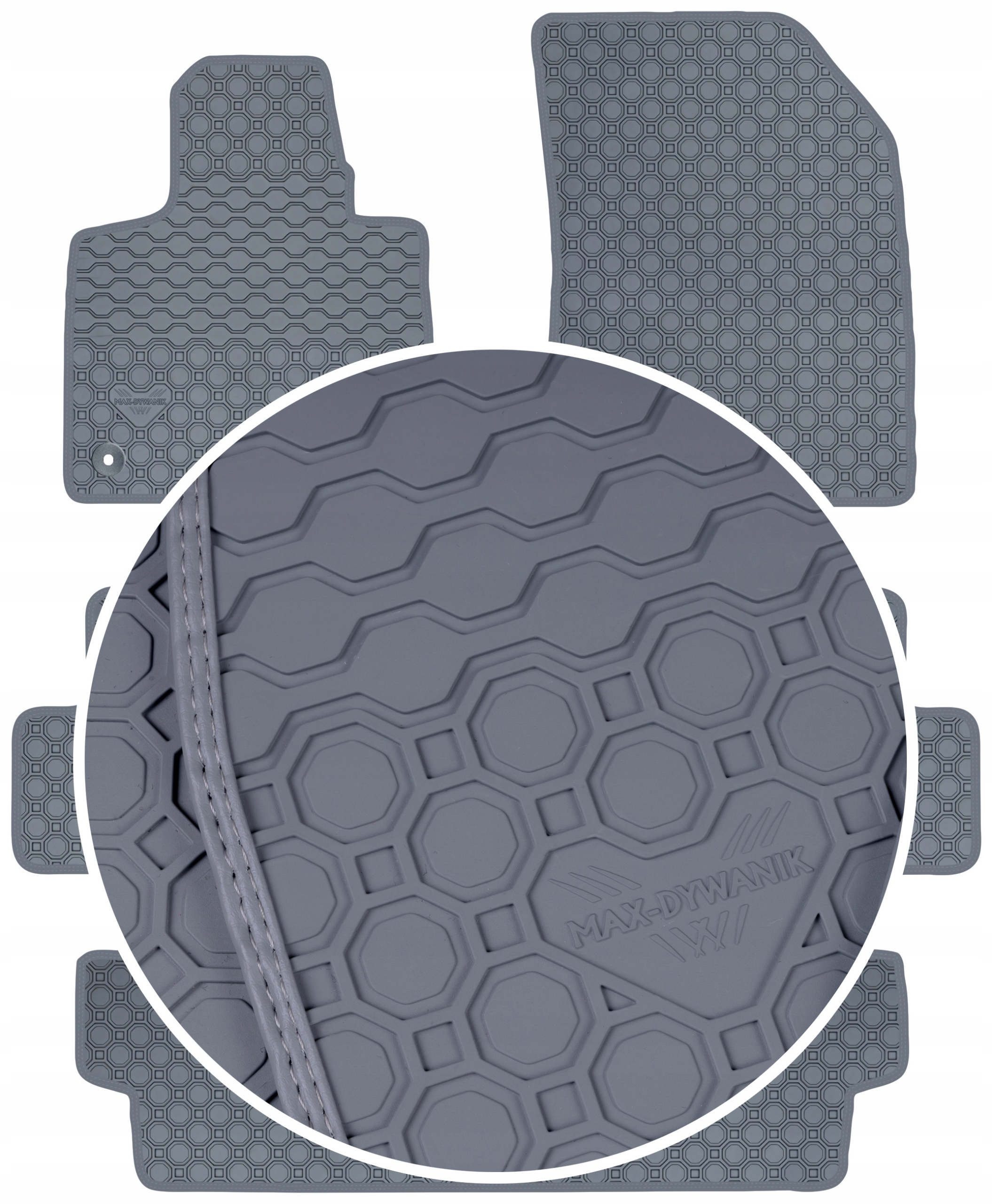 C4 Grand Picasso II 7os 13-19 Koberce PrimeLiner