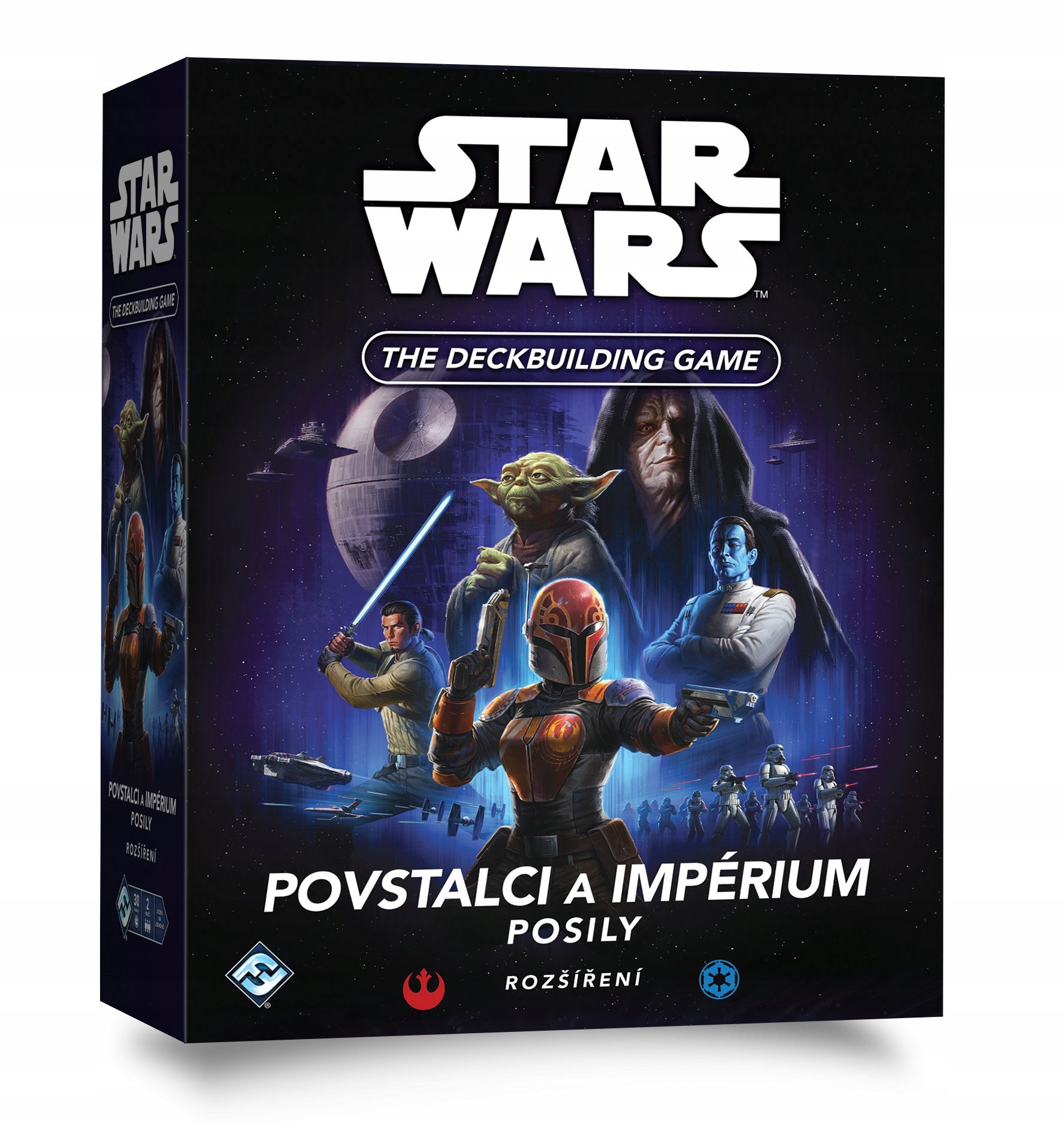Star Wars: The Deckbuilding Game Povstalci a Impérium Posily