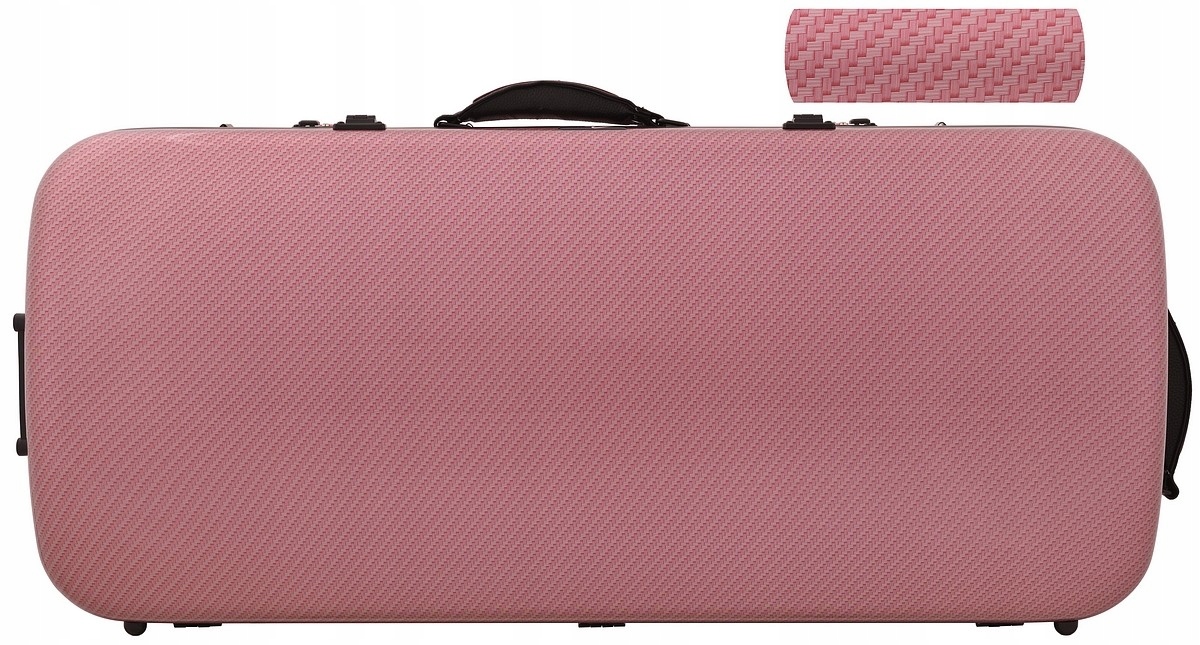 Dvojité pouzdro na housle 4/4, violka 36-43 Hybrid M-case Červený Special