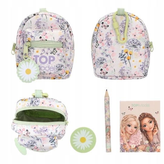 Mini plecak od TOPModel Depesche 13525 z akcesoriami EAN (GTIN) 4010070700928