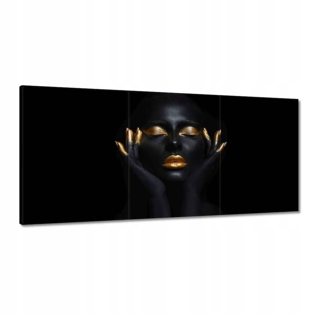 Obrazy 210x100 Zlatá meditácia
