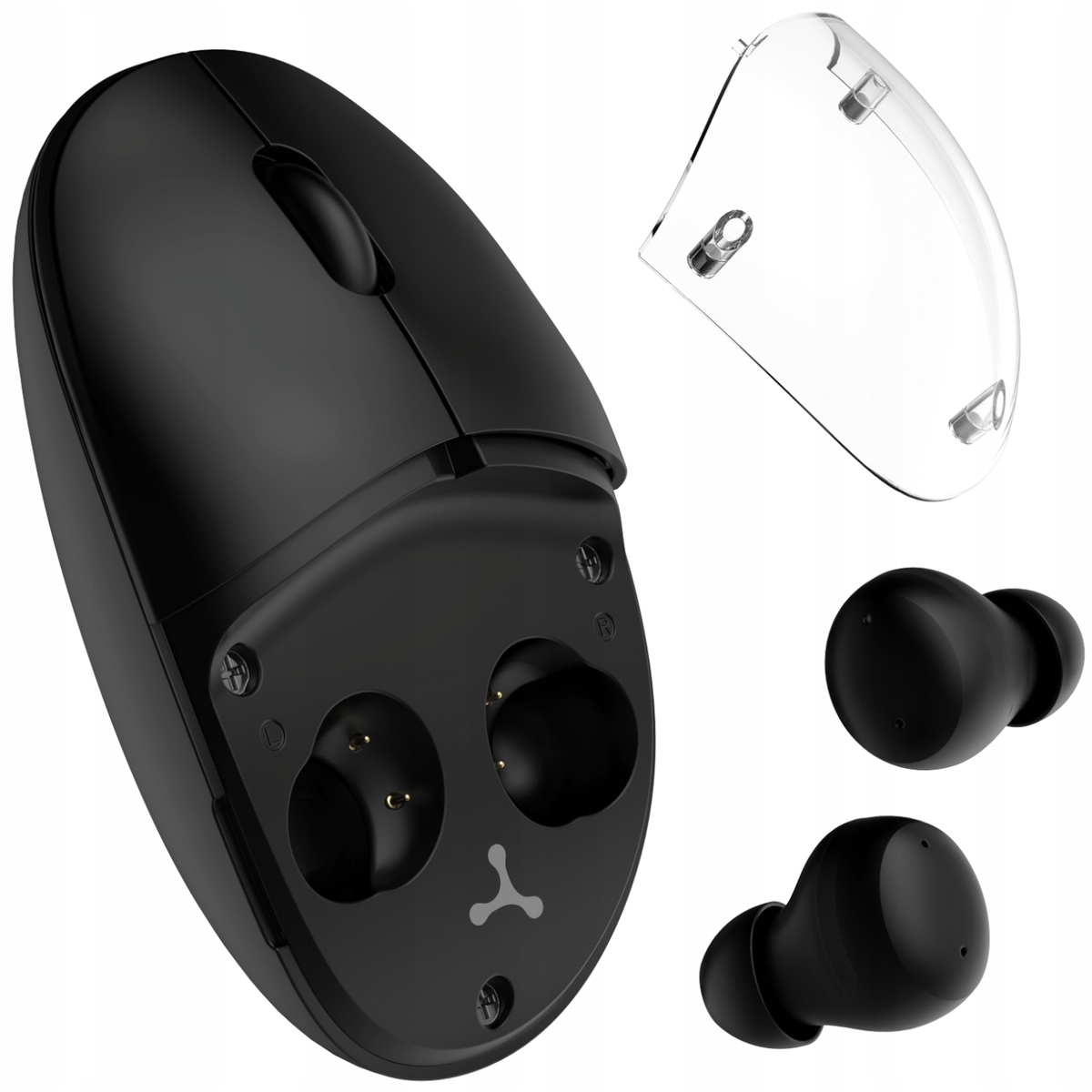 Bezprzewodowa Mysz Triadyn Florence 2w1 ze Słuchawkami Bluetooth 1600 Dpi