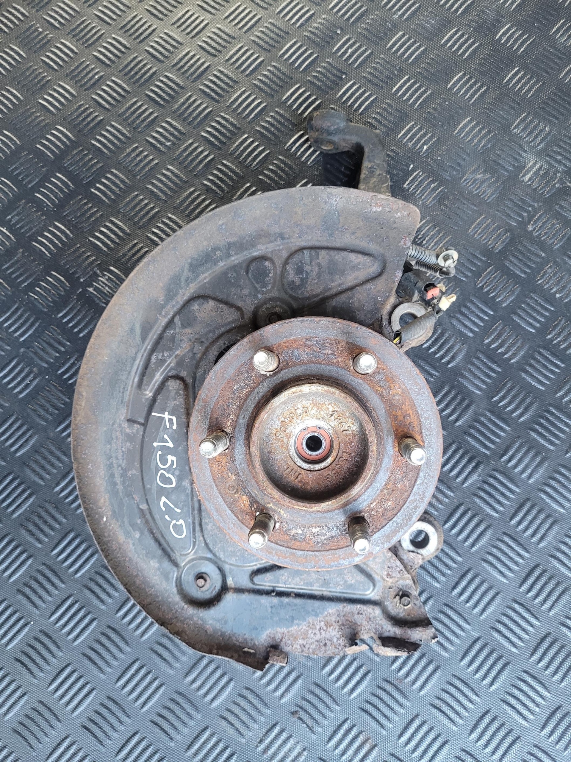 swing front front left FORD F150 12 XII XLT 09-14 5.0 V8