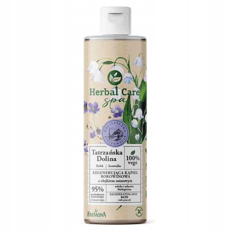 

Herbal Care Regenerująca kąpiel borowinowa 400ml