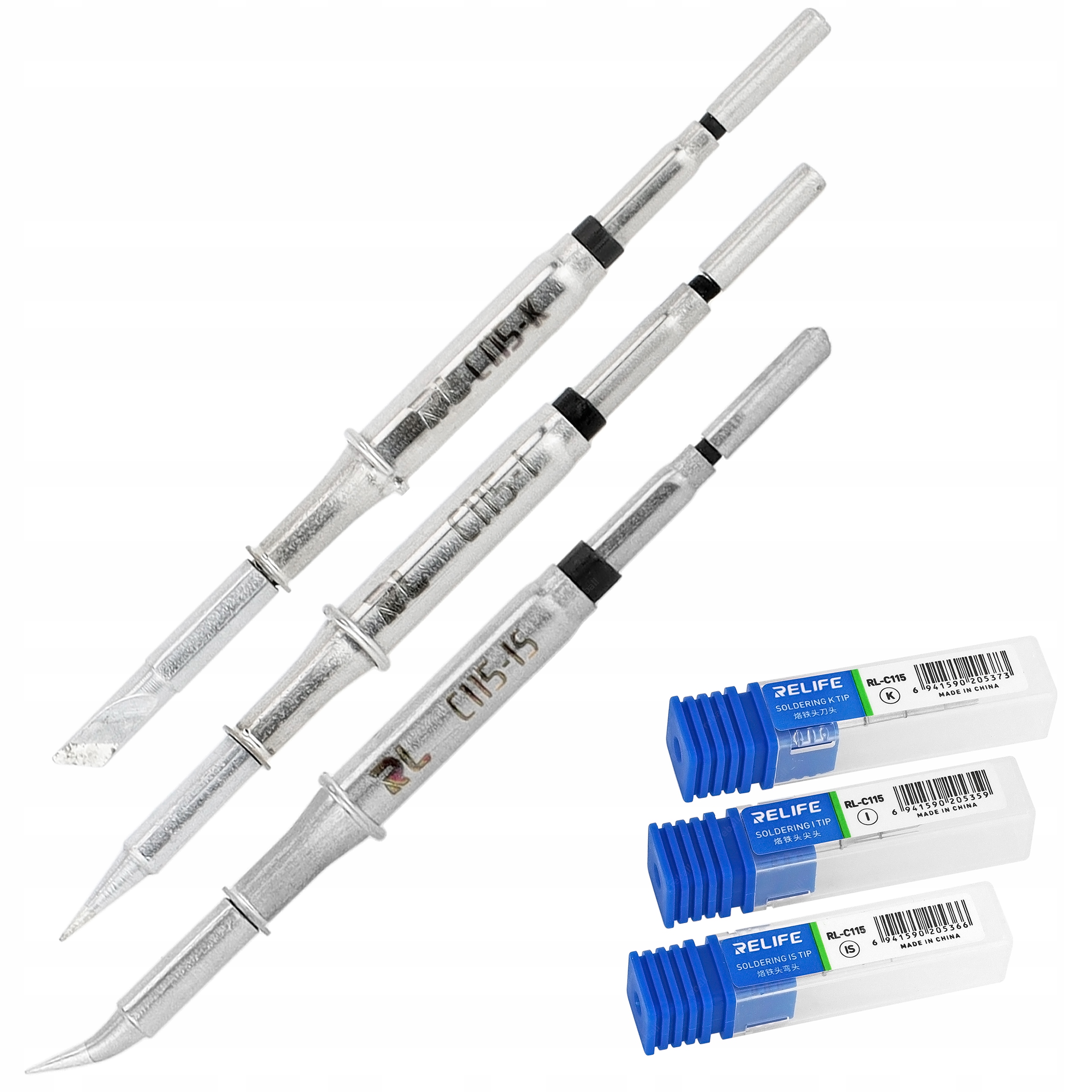 Hrot C115-I C115-IS C115-K Pájecí Stanice Přesná Páječka Relife 3X