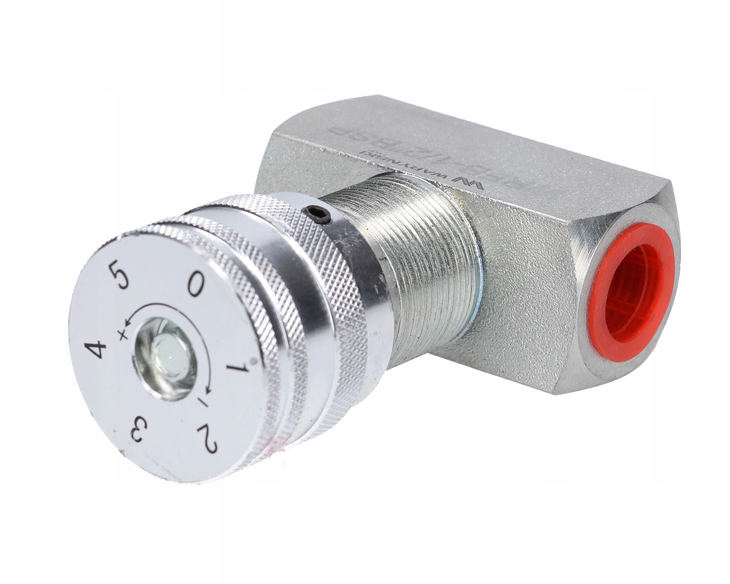 Škrtící ventil Wrfb 90 1/2 Bsp Waryński