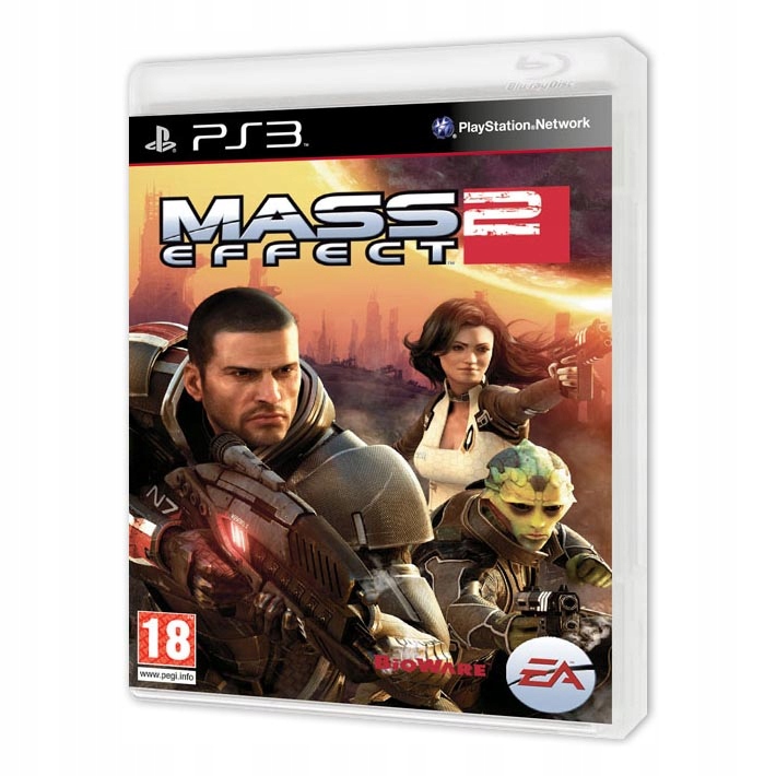 Mass Effect 2 Nowa PS3