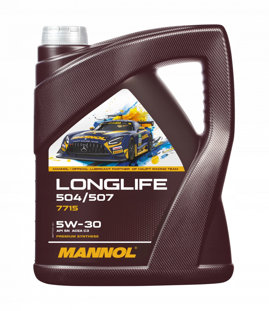 Olej do Dpf Mannol Longlife 7715 5W-30 Vw 504/507 5L polska