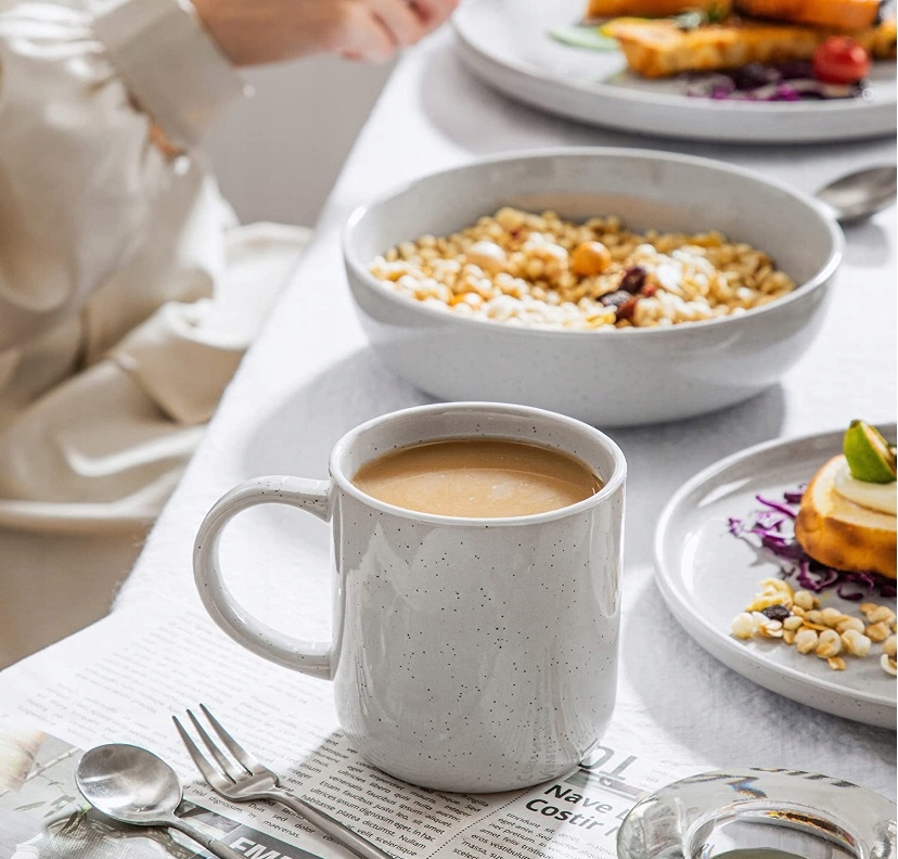 Biała zastawa kamionka Vancasso SESAM 16 szt/ 4 os Liczba osób 4