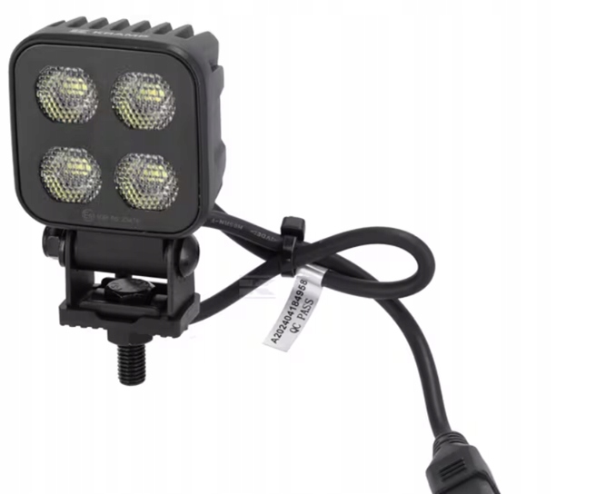 LED8 Pracovní Lampa Čtvercová 40W 2650lm 12/24V Krátké Světlo