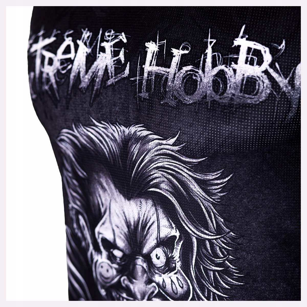 Bezrękawnik sportowy Extreme Hobby PSYCHO CLOWN M Rozmiar M