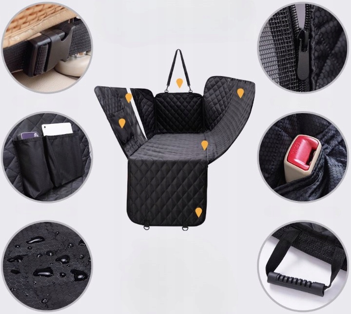 Mata Pokrowiec na siedzenie samochodu dla psa kota EAN (GTIN) 5904139212134