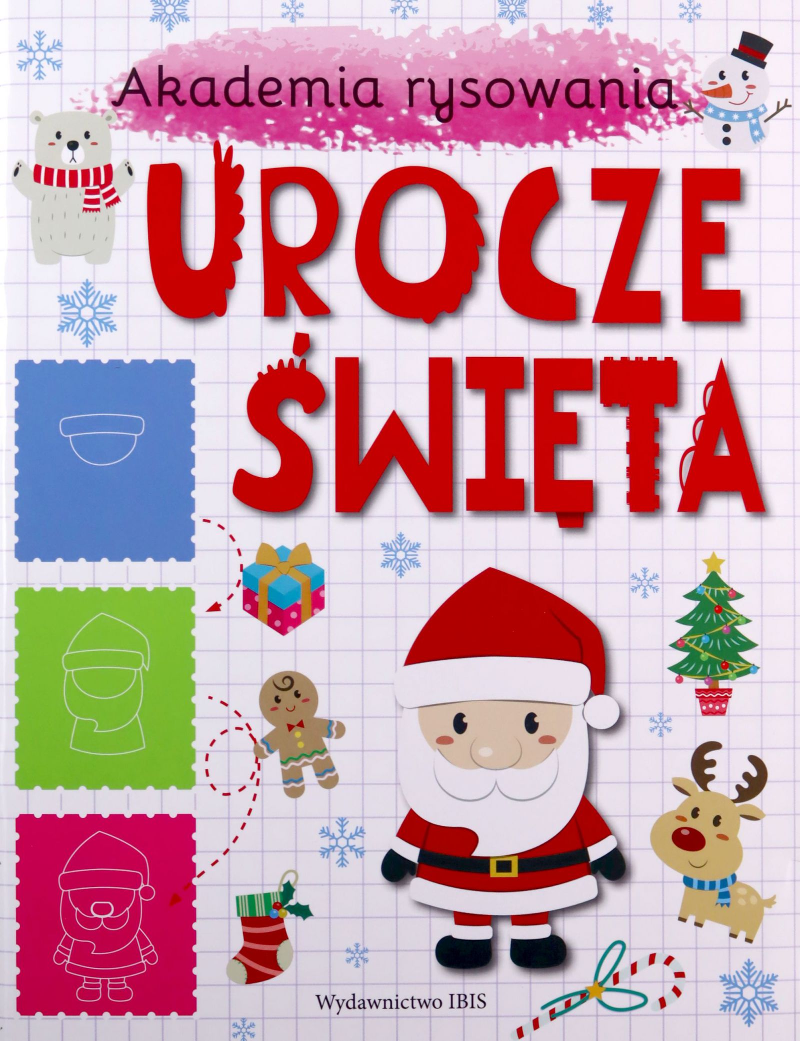 UROCZE ŚWIĘTA. AKADEMIA RYSOWANIA [KSIĄŻKA]