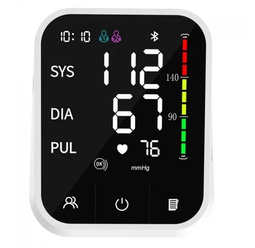 AOJ-30C Ciśnieniomierz naramienny Inteligentny ciśnieniomierz Bluetooth