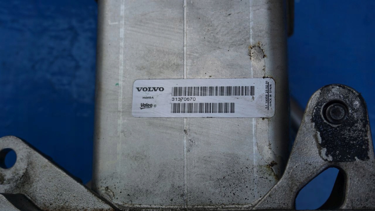 VOLVO V40 S60 V60 S80 2.0 D4 Abgaskuehler AGR EGR