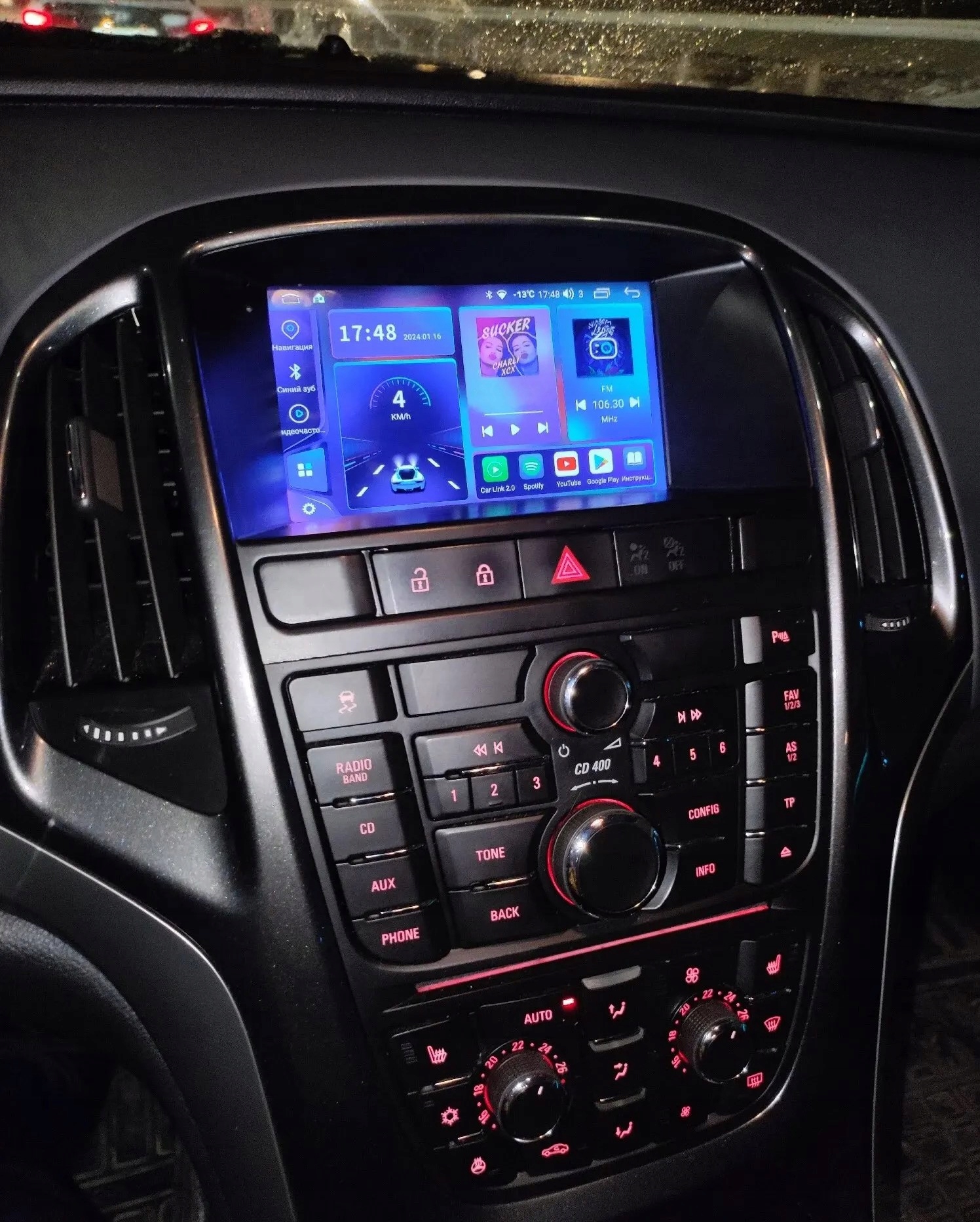 RADIO NAWIGACJA OPEL ASTRA J 2009-2019 ANDROID Marka SMART-AUTO