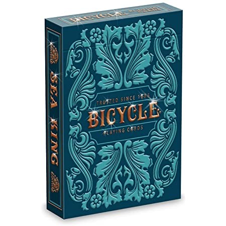 

Karty do gry Bicycle Sea King