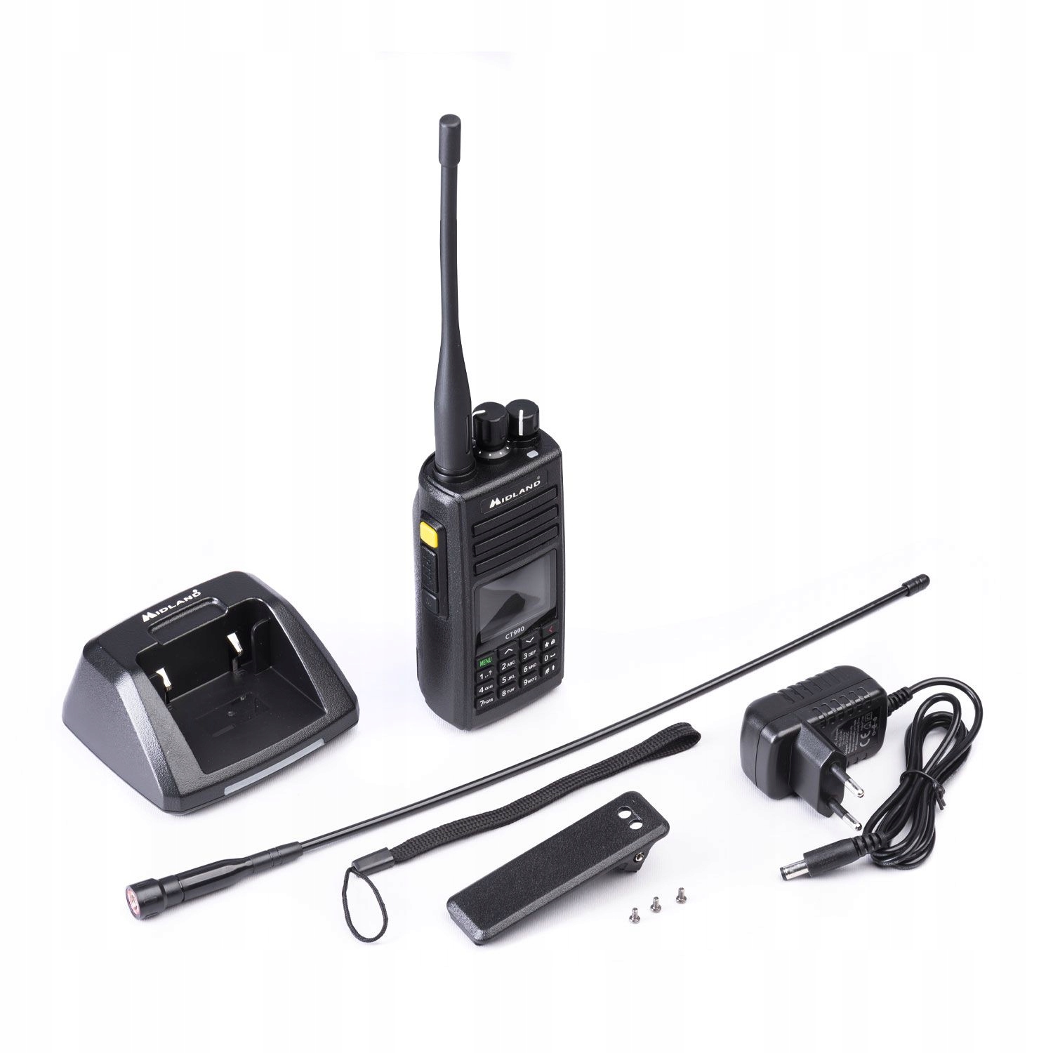 Midland CT990EB 3600mAh Rozblokowane VHF/UHF Model CT990EB