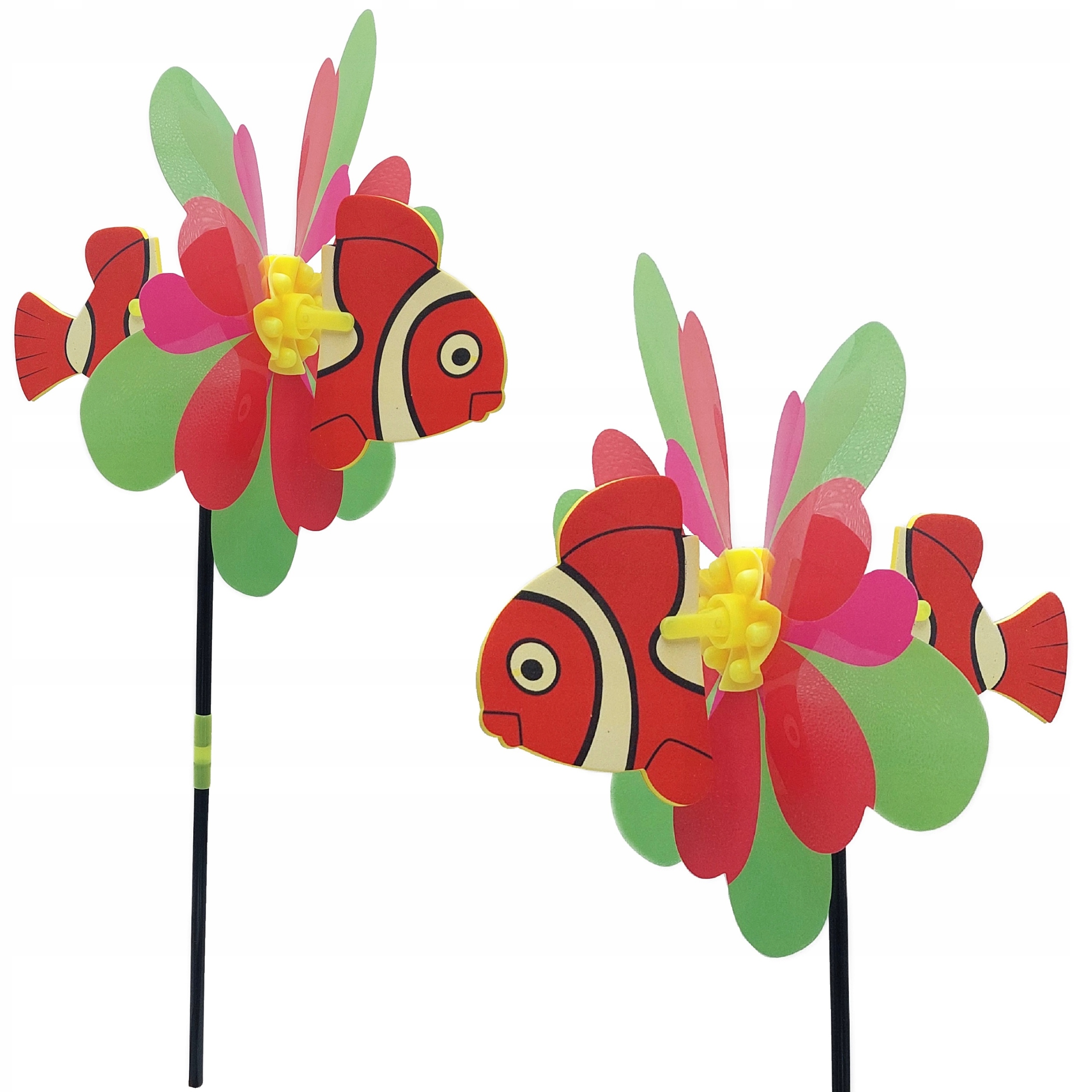 

Wiatrak Wiatraczek Zabawka Kolorowy 52 CM 1 Szt