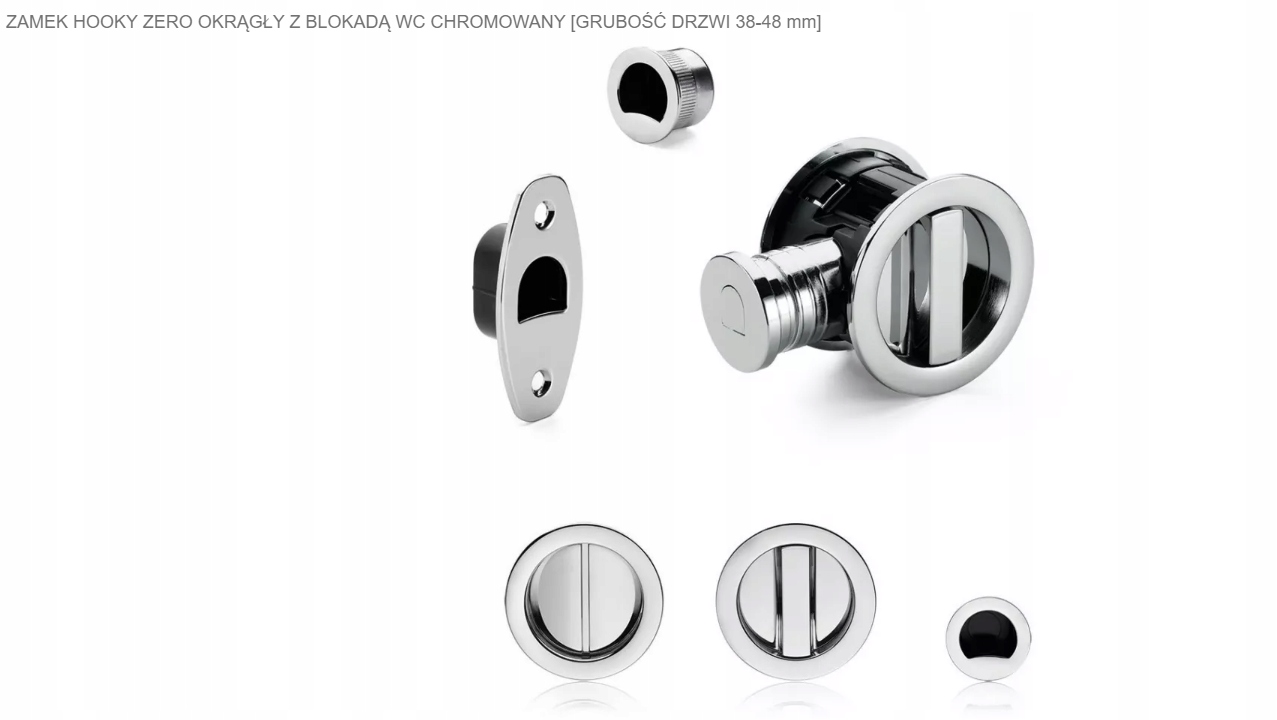 zámek pro posuvné dveře do Wc nebo koupelny ch-m