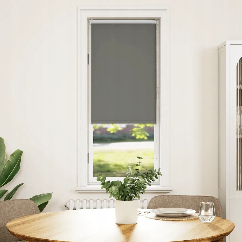 vidaXL Roleta zatemňovací 55x130 cm šířka látky 50,7 cm polyester