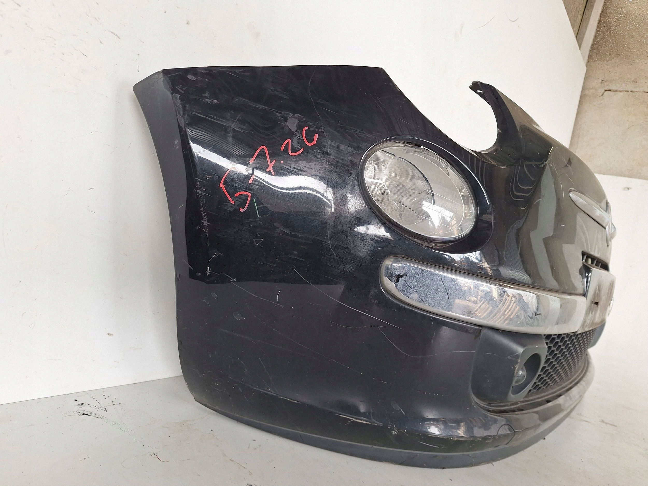 FIAT 500 07-12 bumper 735426888