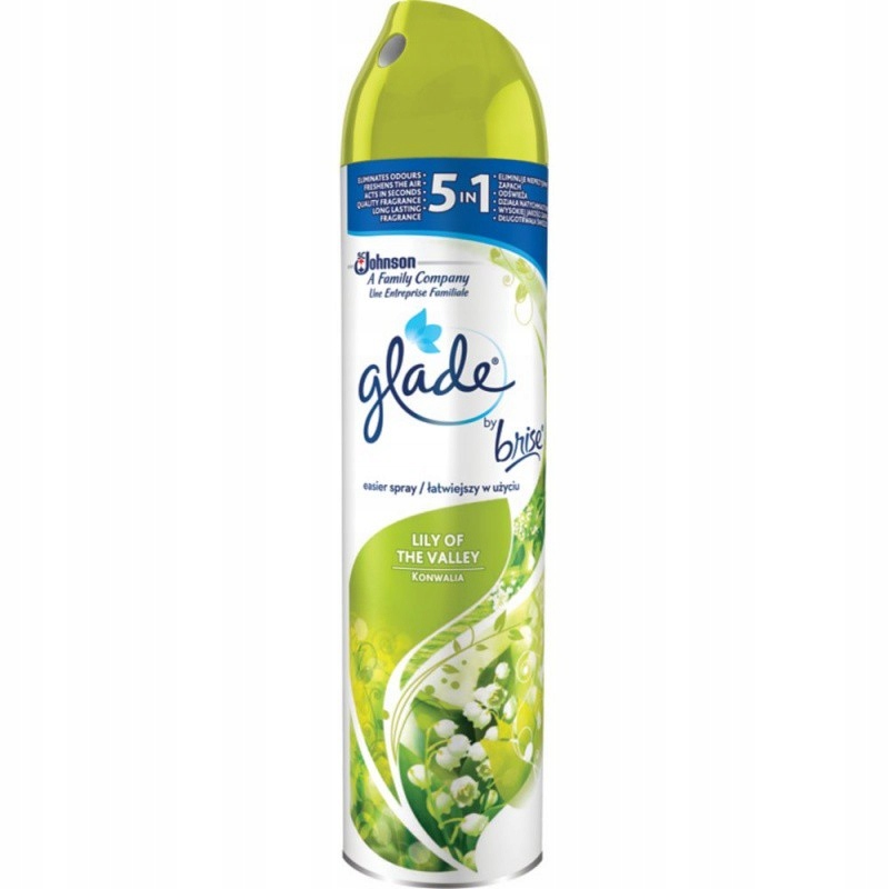 

Odświeżacz Powietrza Glade, Brise Konwalia, Spray