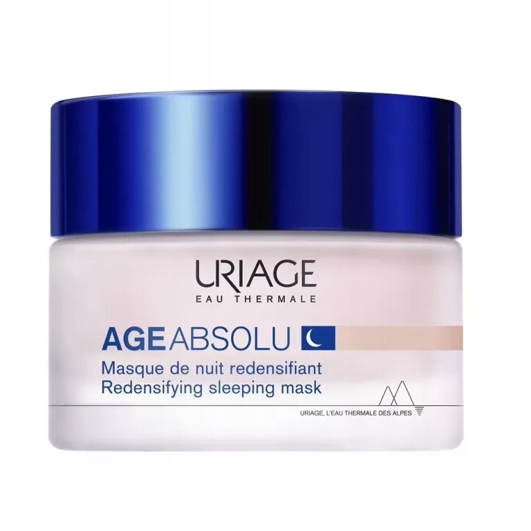 Maska Do Twarzy Uriage Age Absolu Na Noc Przeciwstarzeniowa 50 ML.
