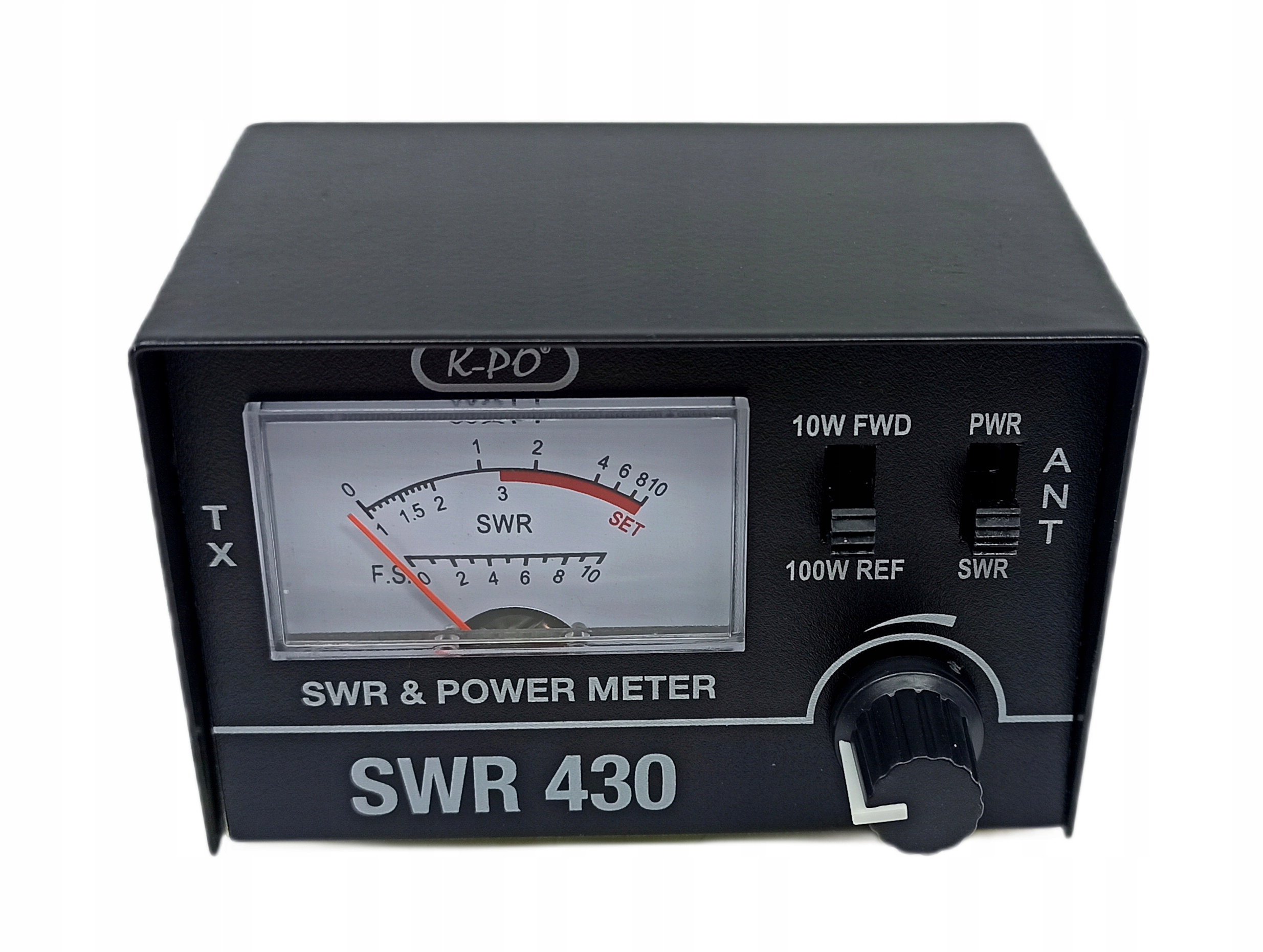 Miernik K-po Swr 430 pomiar swr moc