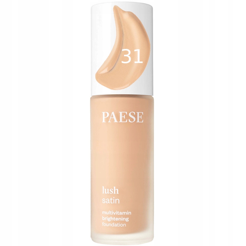 

Paese Podkład Fluid Lush Satin witaminowy 31