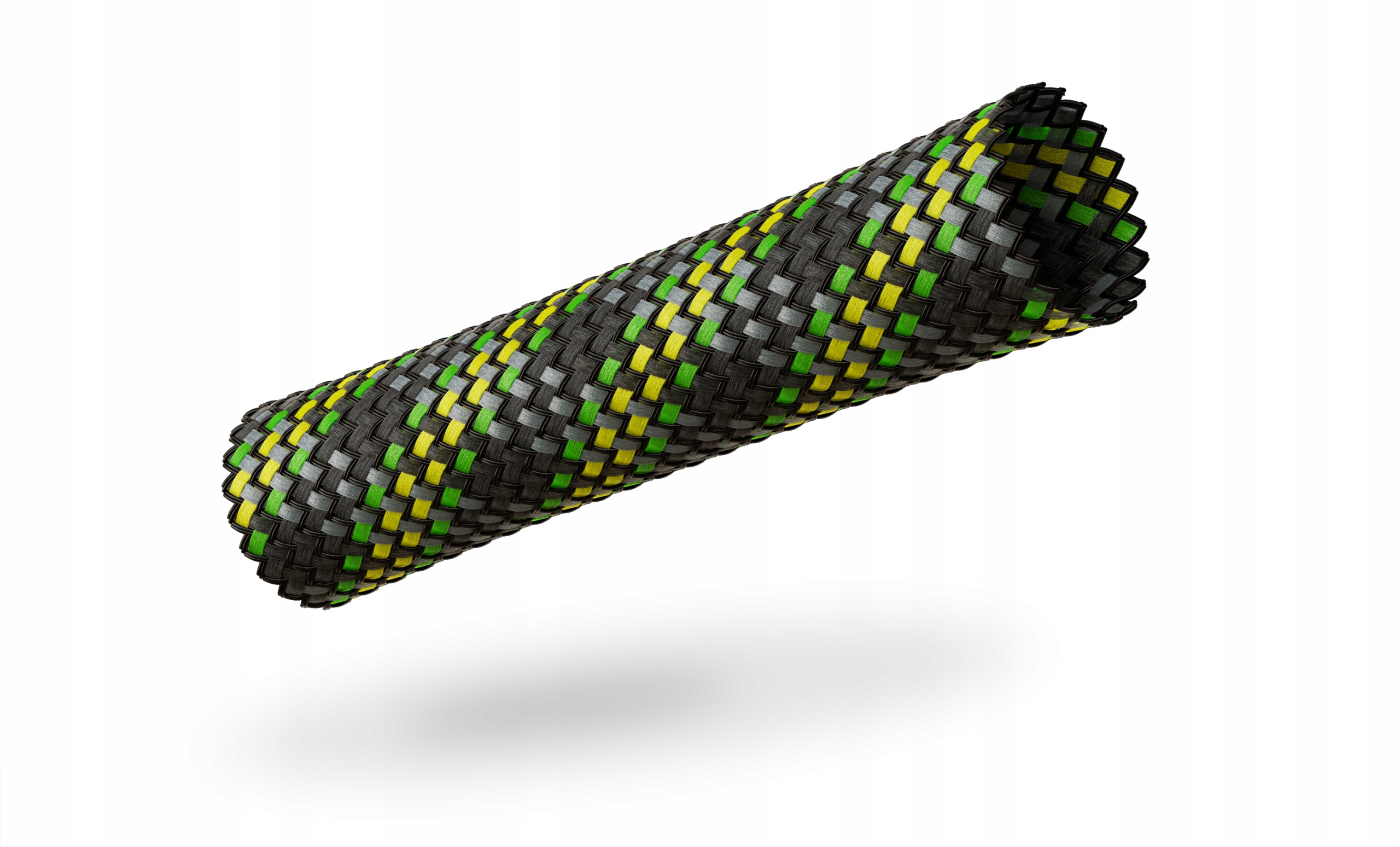 VIABLUE Oplot Cable Sleeve - Neon BIG