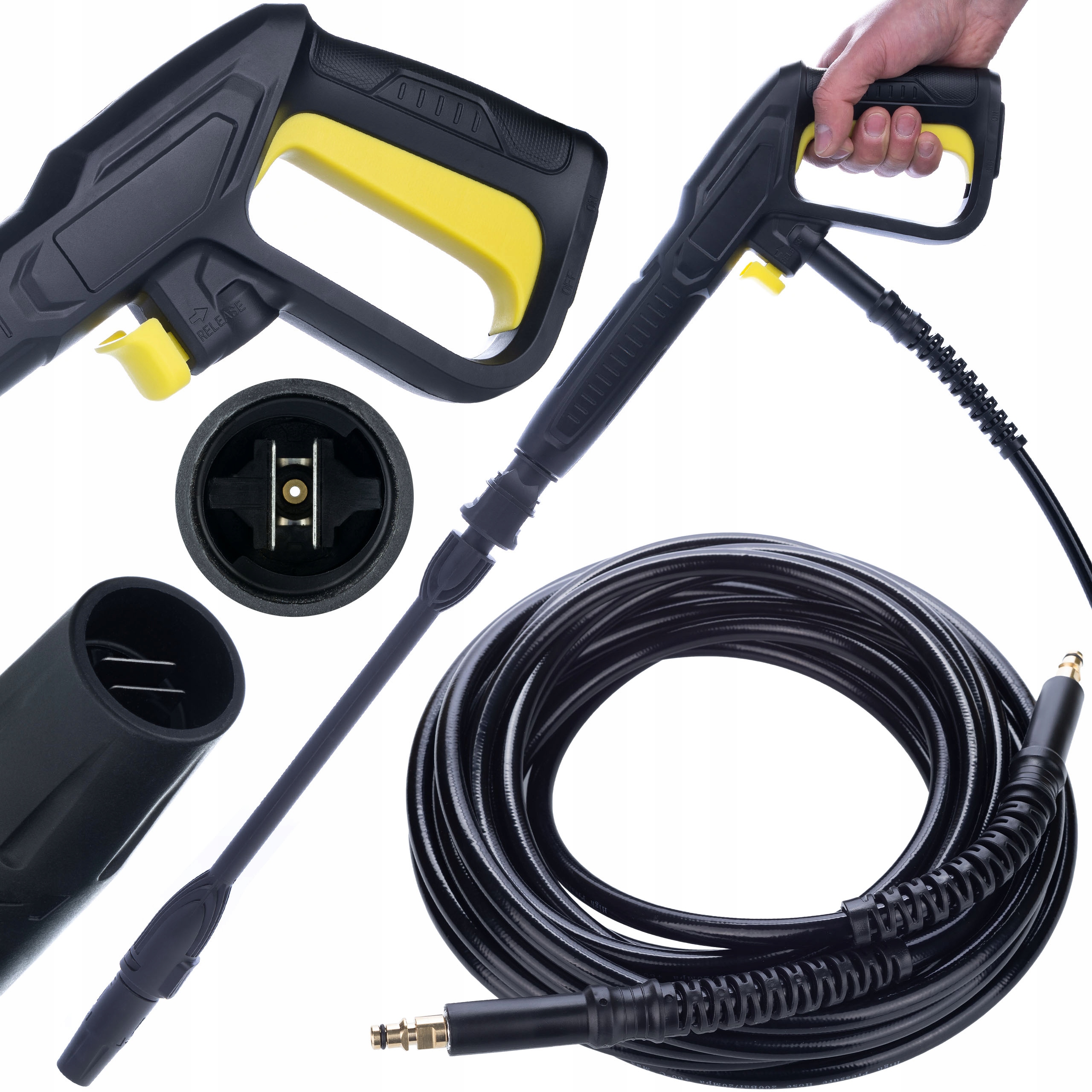 Sada Pistole Lanka Vario Hadice 8 M Karcher K2 K3 K4 K5 K6 K7 Click Connect