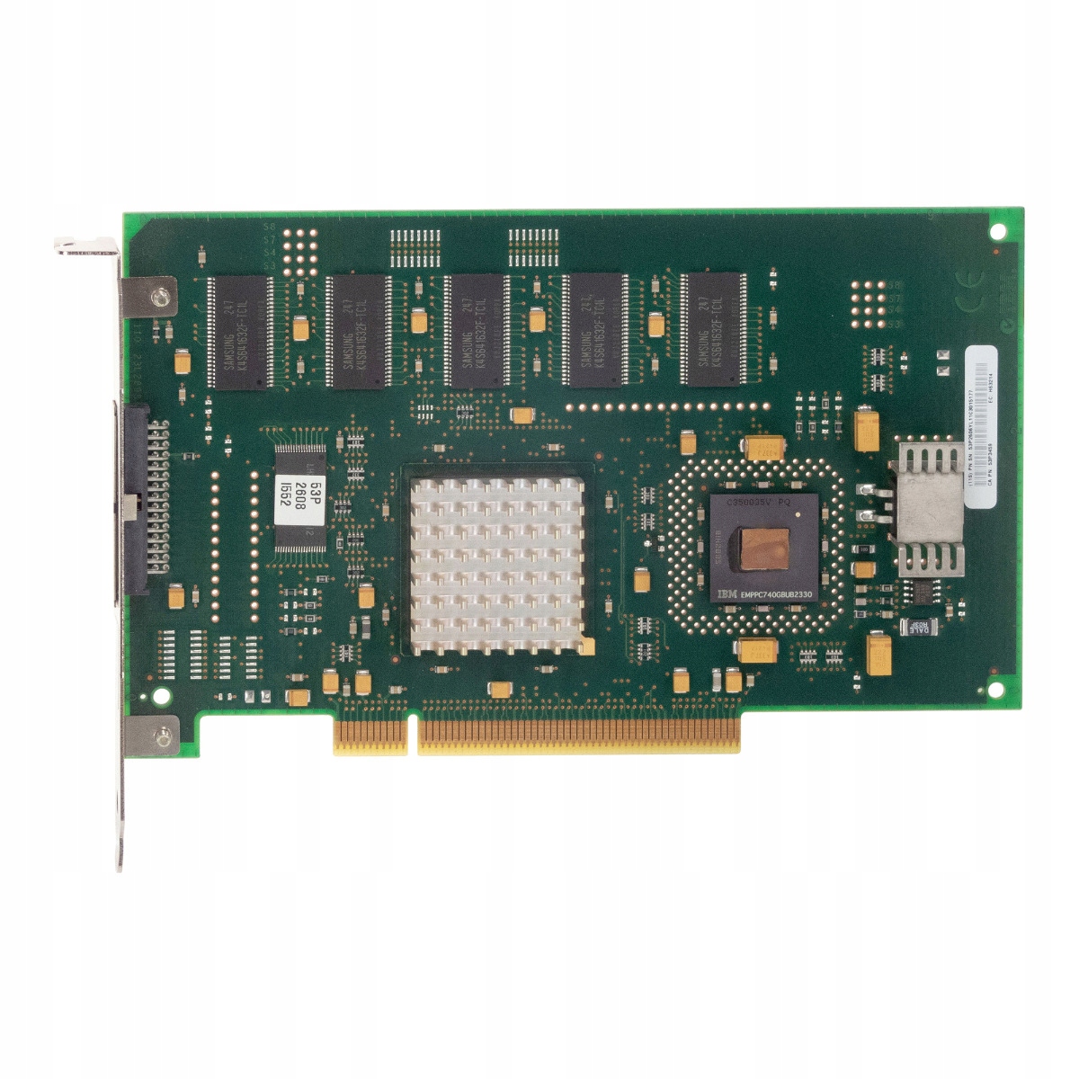 Ibm 53P3459 Kombinovaný Modul Karty Iop 32MB Pci Iseries AS400