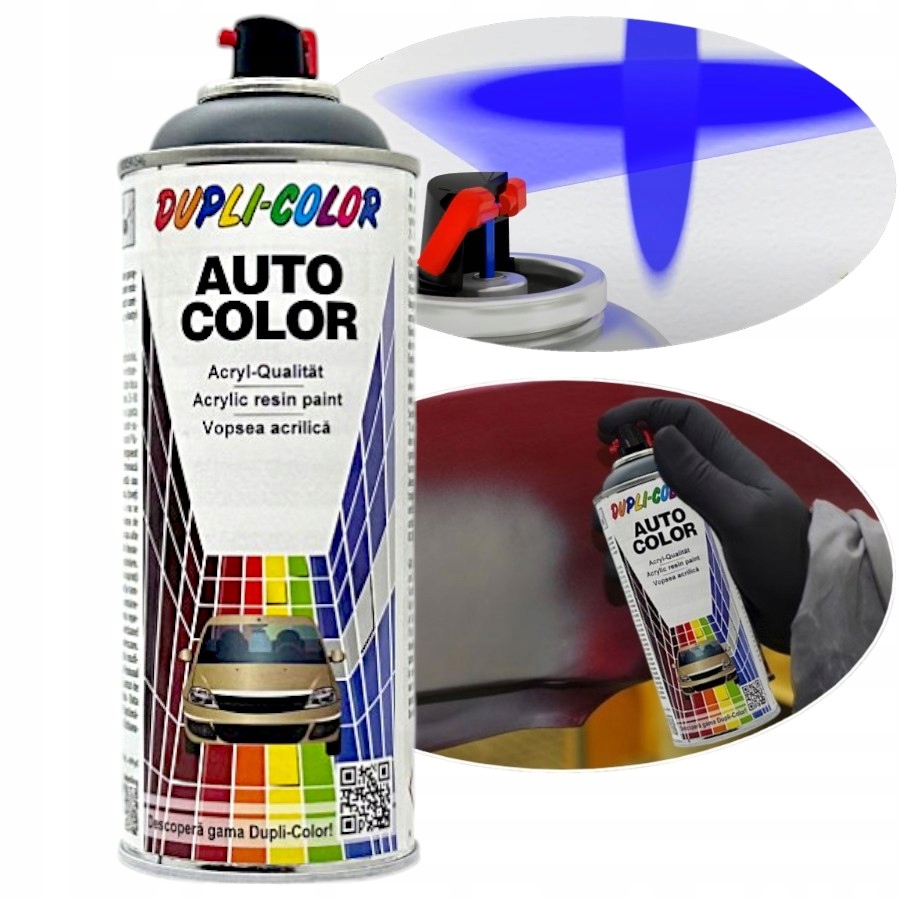 Dupli Color Podkład Akrylowy Szary Spray 400ML