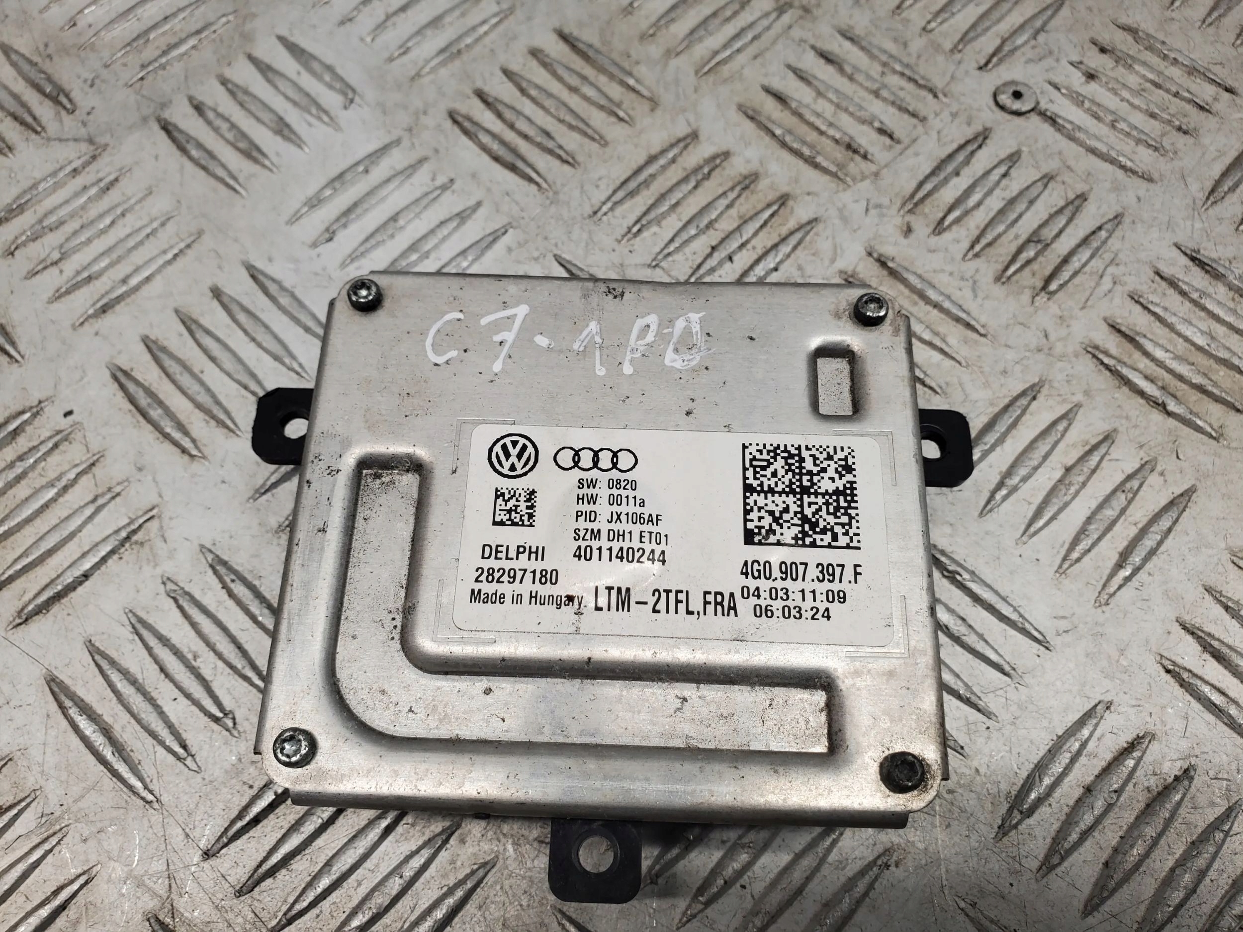 Audi A6 S6 C7 4G 4G0907397F Преобразователи